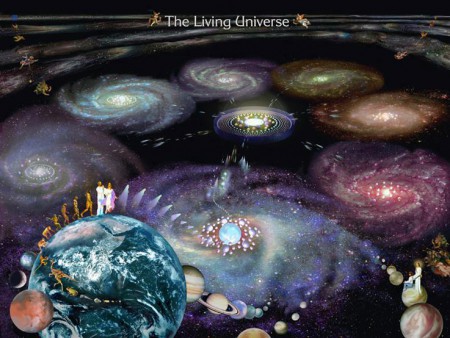 Wij zijn het Universum en het Universum zijn Wij